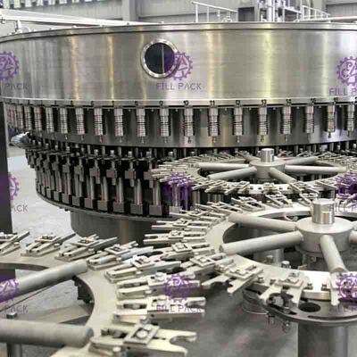 La grande capacité a mis 3 en bouteille dans 1 processus précis de chefs de la machine de remplissage de l'eau 60