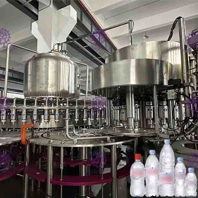 La machine de remplissage pure automatique de l'eau 20000BPH 40 dirige la pression normale