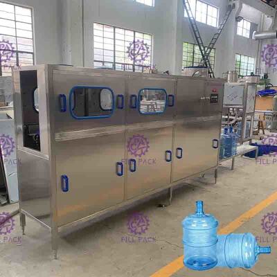 3 / Équipement/usine/machine/système/ligne remplissants de l'eau de bouteille 5 gallons/20L