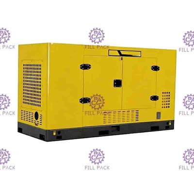 Type ouvert insonorisé de 30KW 54A générateur diesel avec le module de contrôle automatique