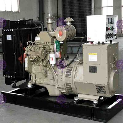 Type ouvert insonorisé de 30KW 54A générateur diesel avec le module de contrôle automatique