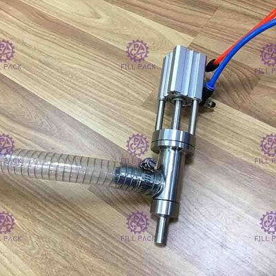 machine de remplissage pneumatique de liquide de pâte de la tête 0.6mpa simple