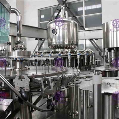 Remplir à grande vitesse de jus de fruit de machine de remplissage à chaud et type volumétrique de capsulage de machines