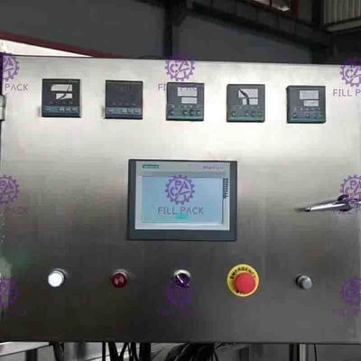 Équipement automatique de tunnel de refroidissement de pasteurisateur de machine du remplissage à chaud 20000BPH