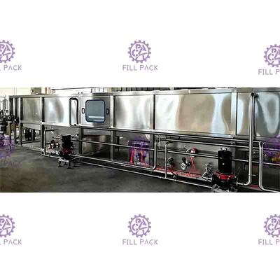 Équipement automatique de tunnel de refroidissement de pasteurisateur de machine du remplissage à chaud 20000BPH
