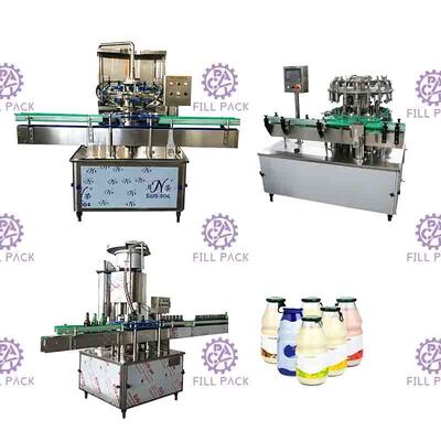 Fruit Juice Beverage Hot Filling Machine de 1500BPH 0-2L pour la traction Ring Cap de bouteille en verre