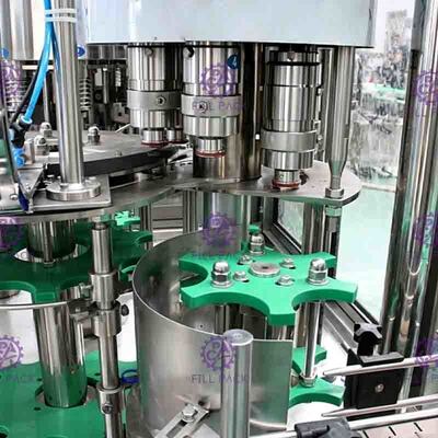 4 automatiques en 1 granule de fruit de pulpe de Monoblock de bouteilles d'ANIMAL FAMILIER de Juice Filling Machine