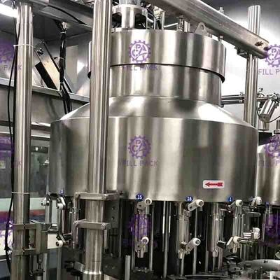 4 automatiques en 1 granule de fruit de pulpe de Monoblock de bouteilles d'ANIMAL FAMILIER de Juice Filling Machine