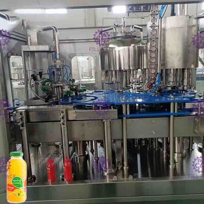 Système de mise en bouteilles 8000BPH d'équipement de boisson de centralisation