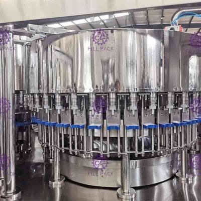 Monoblock lavant l'équipement en plastique de bouteille de Juice Filling Capping Machine CGF32-32-10