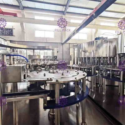 Monoblock lavant l'équipement en plastique de bouteille de Juice Filling Capping Machine CGF32-32-10