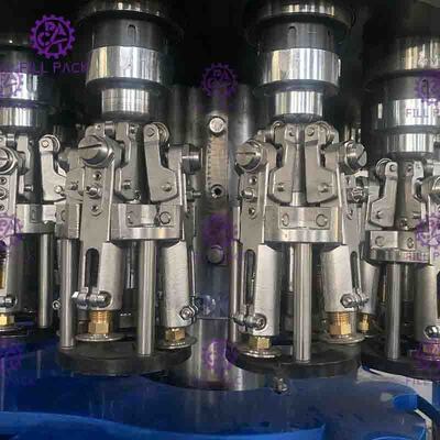 Les chapeaux en métal de Full Auto 8000BPH portent des fruits Juice Filler Touch Screen Control