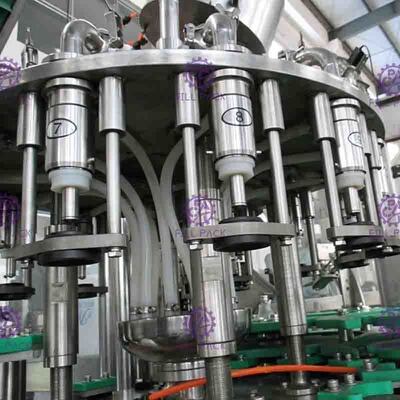 ligne remplissante 5000BPH du remplisseur 3-In-1 de boisson électrique liquide aseptique d'équipement