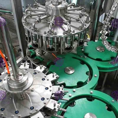 ligne remplissante 5000BPH du remplisseur 3-In-1 de boisson électrique liquide aseptique d'équipement