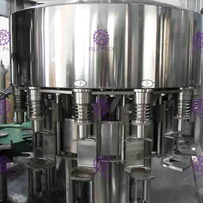 non - machine de remplissage complètement automatique de boissons de jus du gaz 4.2Kw pour la bouteille en verre