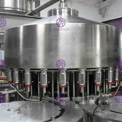 Contrôle automatique Juice Filling Machine de PLC avec la vitesse 6000BPH
