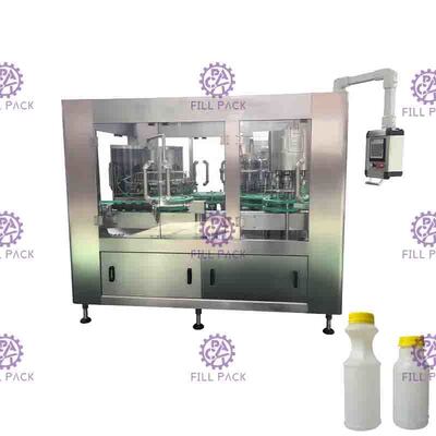 machine de remplissage principale de jus du cou 24 de bouteille de 38mm avec le contrôle de température