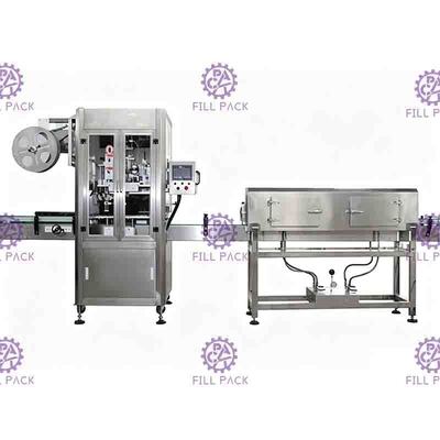 La ligne complète incluent Juice Filling Machine et le mélange traitant l'étiquetage d'emballage