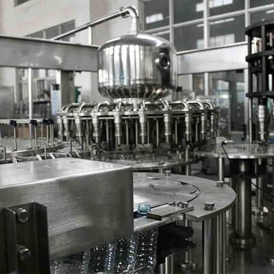 remplissage à chaud de 0.4Mpa 8000BPH Juice Machine For Glass Jars orange avec la torsion outre des chapeaux