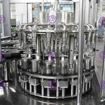 Équipement de mise en bouteilles industriel de boisson non alcoolisée de machine de remplissage de jus de boissons de thé avec le GV