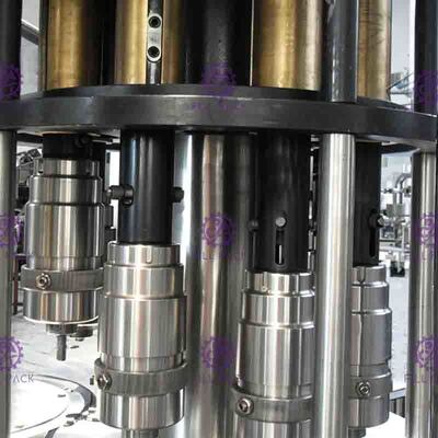 Contrôle frais de PLC de machine de remplissage de jus de bouteille en plastique avec l'écran tactile