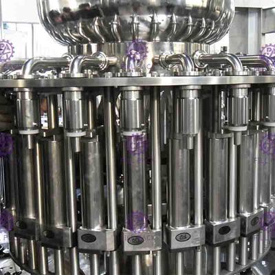 Contrôle frais de PLC de machine de remplissage de jus de bouteille en plastique avec l'écran tactile