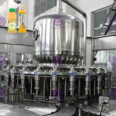 Contrôle frais de PLC de machine de remplissage de jus de bouteille en plastique avec l'écran tactile