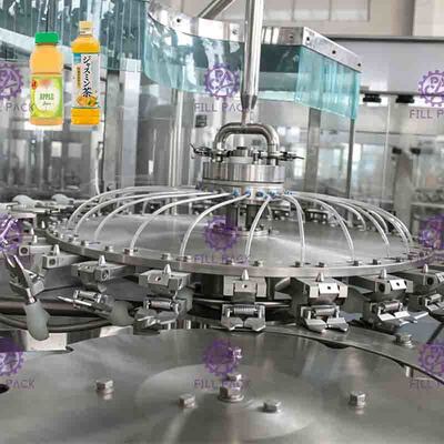 Le PLC commandent le capsulage magnétique de machine de remplissage de thé pour la bouteille d'ANIMAL FAMILIER