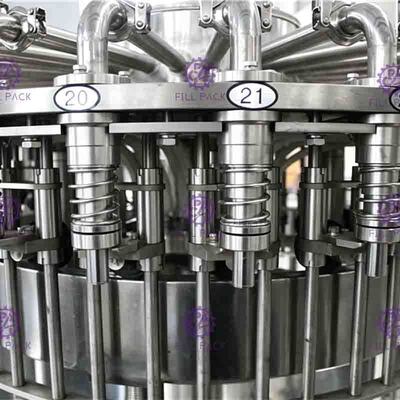 Le PLC commandent le capsulage magnétique de machine de remplissage de thé pour la bouteille d'ANIMAL FAMILIER