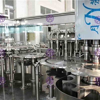 Le PLC commandent le capsulage magnétique de machine de remplissage de thé pour la bouteille d'ANIMAL FAMILIER