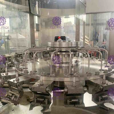 Prévention automatique de GV 0.35Mpa Juice Filling Machine Second Pollution