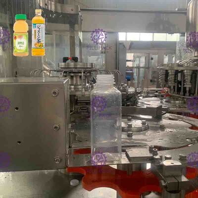 Prévention automatique de GV 0.35Mpa Juice Filling Machine Second Pollution