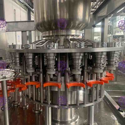 Pression normale de contrôle de PLC de Juice Filling Machine de fruit de SUS304 6000bph