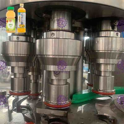 Pression normale de contrôle de PLC de Juice Filling Machine de fruit de SUS304 6000bph