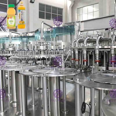 4 dans 1 contrôle liquide de PLC de machine de remplisseur de bouteille en plastique avec l'écran tactile