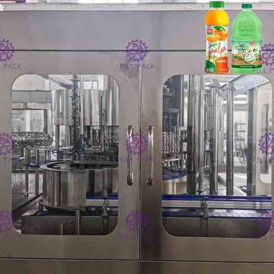 Mettez/jus en bouteille orange mis en bouteille de boisson de pomme de thé de boissons en produisant la machine/équipement/usine/unité/système/ligne