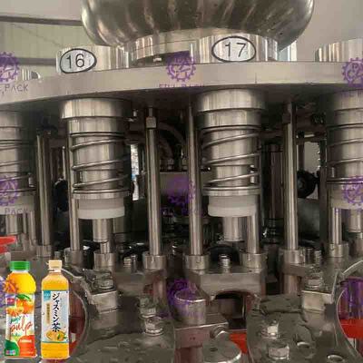 Mettez/machine en bouteille/équipement/usine/unité/système/ligne oranges mis en bouteille de production de jus de boisson de pomme de thé de boissons