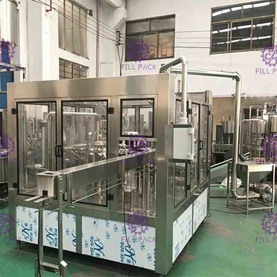 machine de remplissage liquide