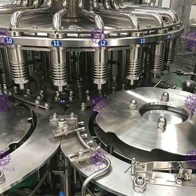 3 dans 1 Juice Filling Machine concentré aseptique