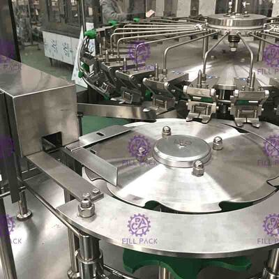 3 dans 1 Juice Filling Machine concentré aseptique