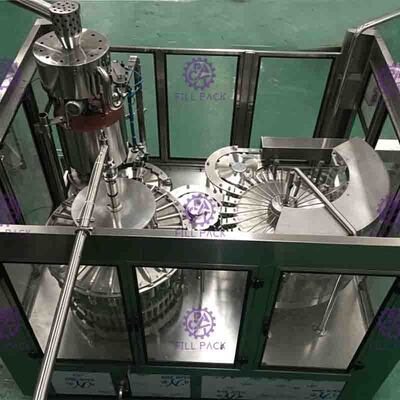 3 dans 1 Juice Filling Machine concentré aseptique