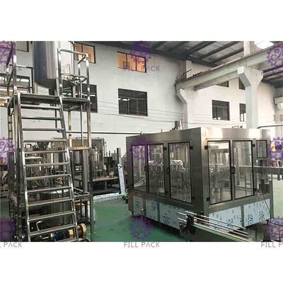 3 dans 1 Juice Filling Machine concentré aseptique