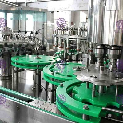 Installation de fabrication de jus de fruit