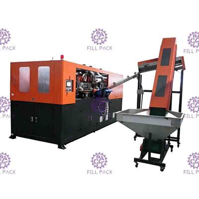 Cavités en plastique de la machine 8000BPH 6 de soufflage de corps creux de bouteille d'ANIMAL FAMILIER automatiques pour le boire