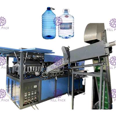 3 machines de soufflement automatiques de L 1500b/H pour la bouteille d'animal familier, contrôle de PLC