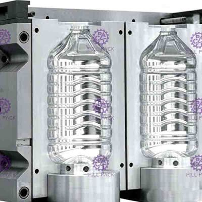 3 machines de soufflement automatiques de L 1500b/H pour la bouteille d'animal familier, contrôle de PLC