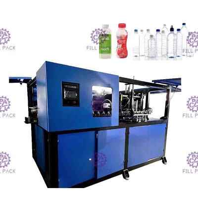 machine de soufflement de bouteille complètement automatique des boissons 1000ML avec l'écran tactile réglable