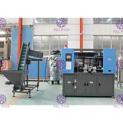 2L 2000BPH a carbonaté la cavité de double de machine de soufflage de corps creux de bouteille automatique