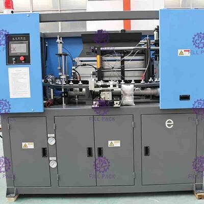 Machine de soufflement de bouteille automatique de 6 cavités pour les bouteilles en plastique