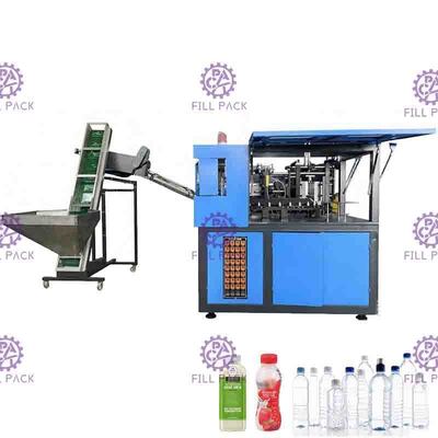 Machine de soufflement de bouteille de 4 cavités